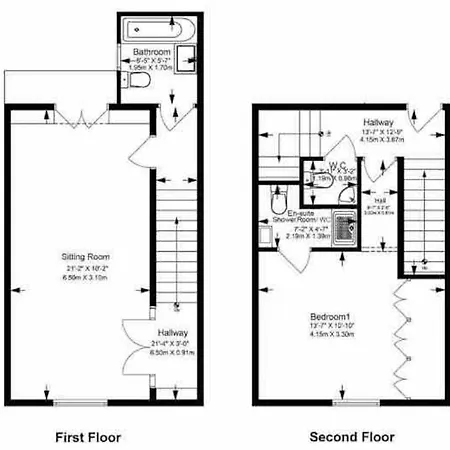 Townhouse With Harbour Views. Sleeps 7 Bristol